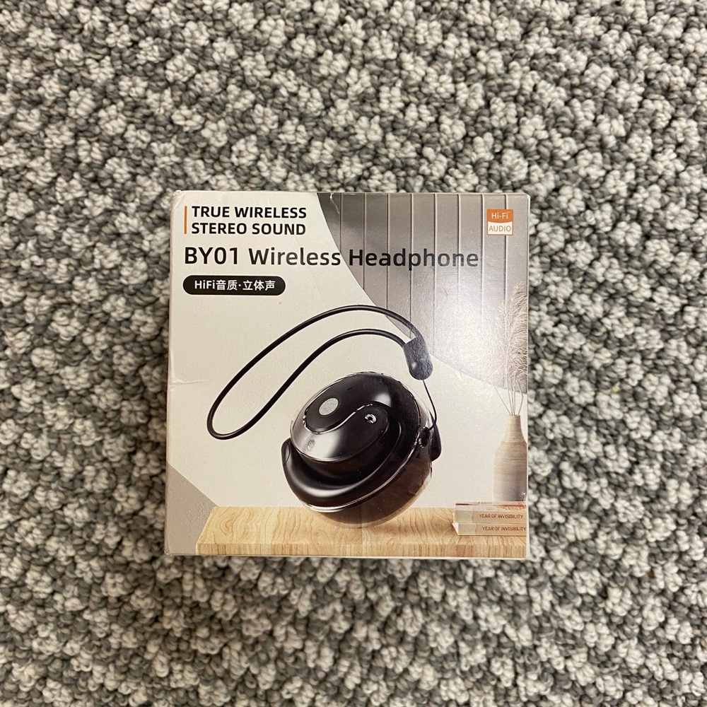 Nwt True Wireless Black Headphones - Wireless Headphone